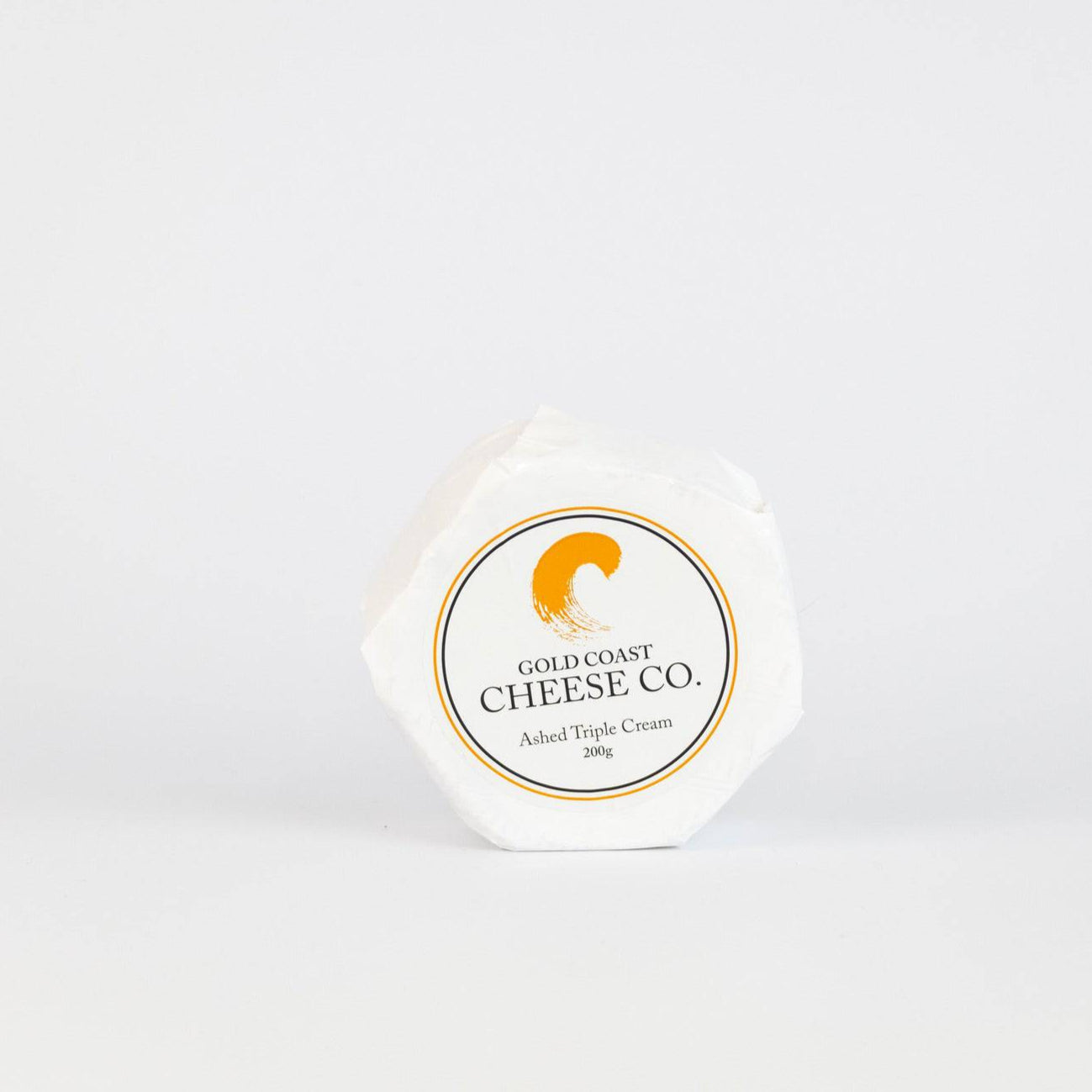 Ashed Triple Cream - 200g - Cheese Therapy