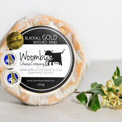 Blackall Gold Washed Rind by Woombye Cheese