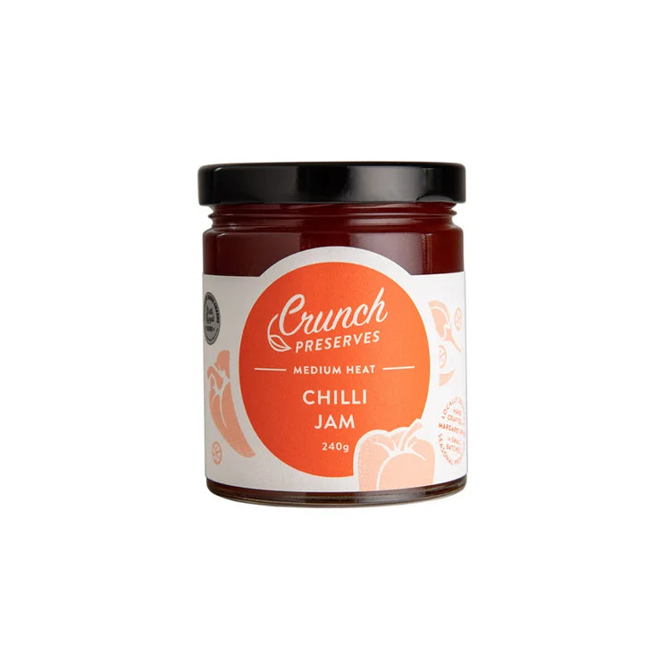 Crunch Preserves Jams, Relishes & Condiments