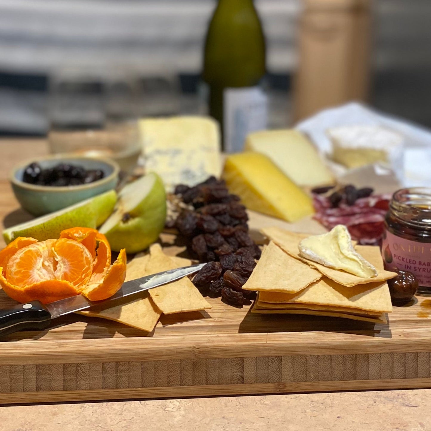 Tom al Vino - 150g semi-hard washed-curd cheese