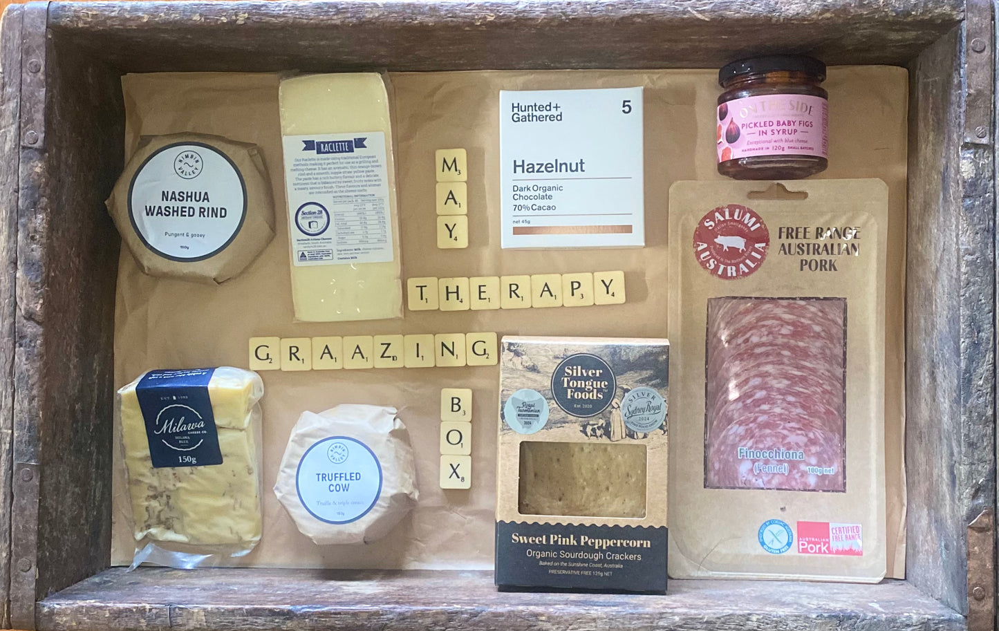 May Therapy Box - A Celebration of Australian Artisan Cheese