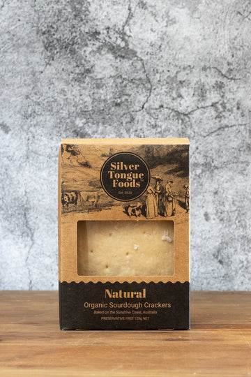 Silver Tongue Foods Sourdough Lavosh Crackers