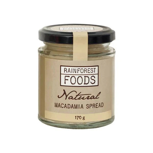 Macadamia Spread - Natural - 170g - Cheese Therapy