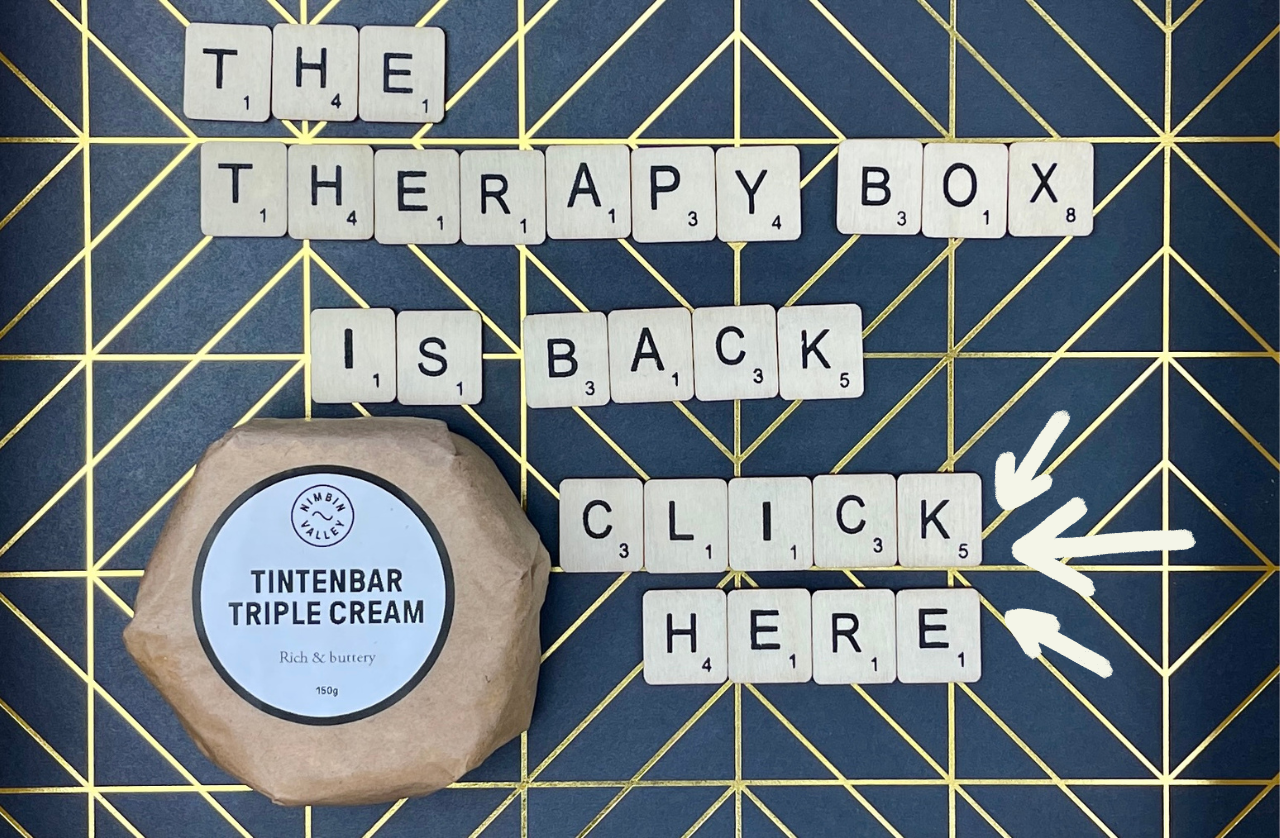The Therapy Box of Cheese is back