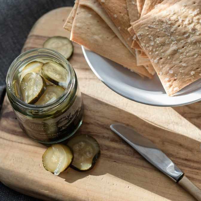 Pickled Zucchini | Silver Tongue Foods, QLD - Max + Tom