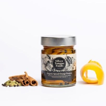 Spiced Orange Preserve | Silver Tongue Foods, QLD - Max + Tom