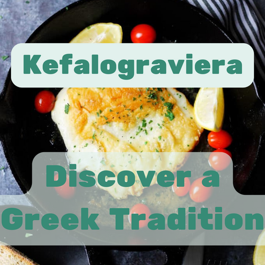 Kefalograviera Cheese, a greek tradition. Blog Post