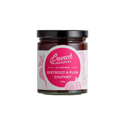 Beetroot & Plum Chutney Crunch Preserves - Cheese Therapy