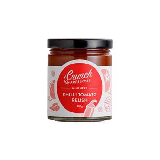 Chilli Tomato Relish - Cheese Therapy