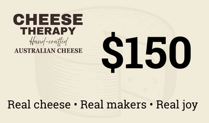 Cheese Therapy Gift Card - a really good idea