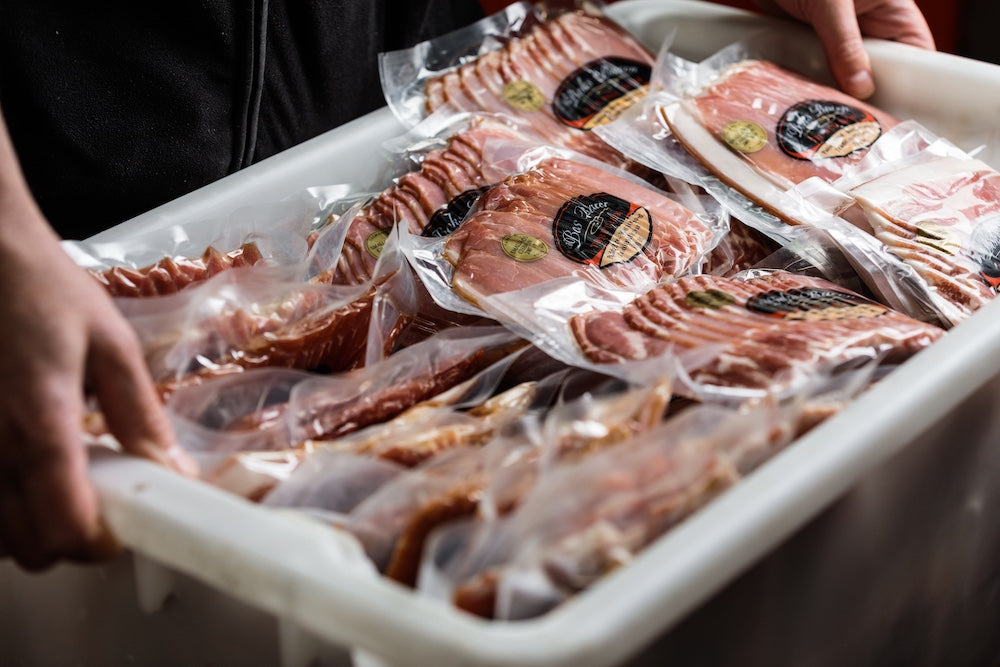 The Tassie Banquet Bacon Box – 10 Assorted Gourmet Bacon Packs