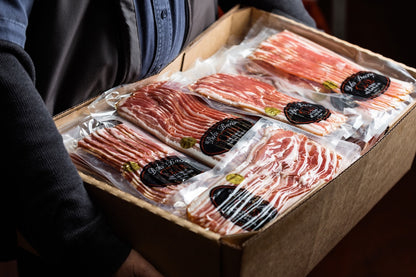 The Island Harvest Bacon Box – 8 Assorted Gourmet Bacon Packs