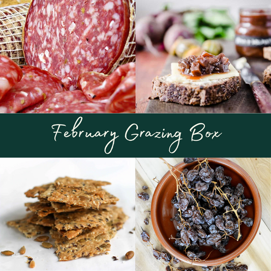 The Grazing Box | Cheese Therapy | Gourmet Selection of Artisan Treats