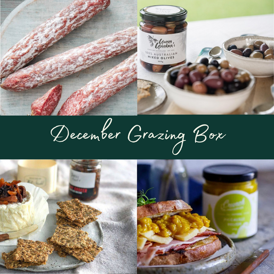 The Grazing Box | Cheese Therapy | Gourmet Selection of Artisan Treats