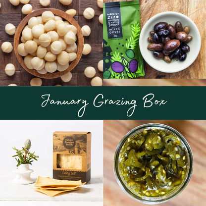 January Therapy Box - A Celebration of Artisan Craftsmanship