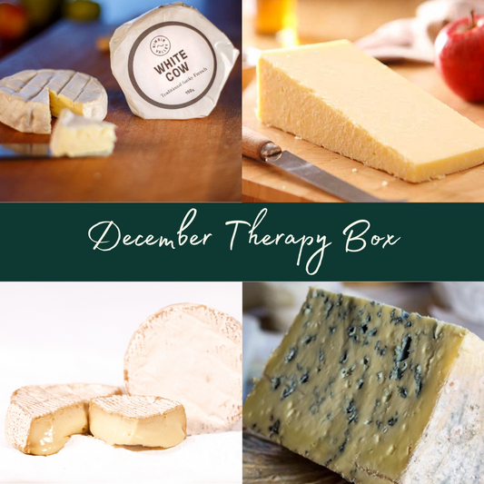 December Therapy Box - A Celebration of Artisan Craftsmanship