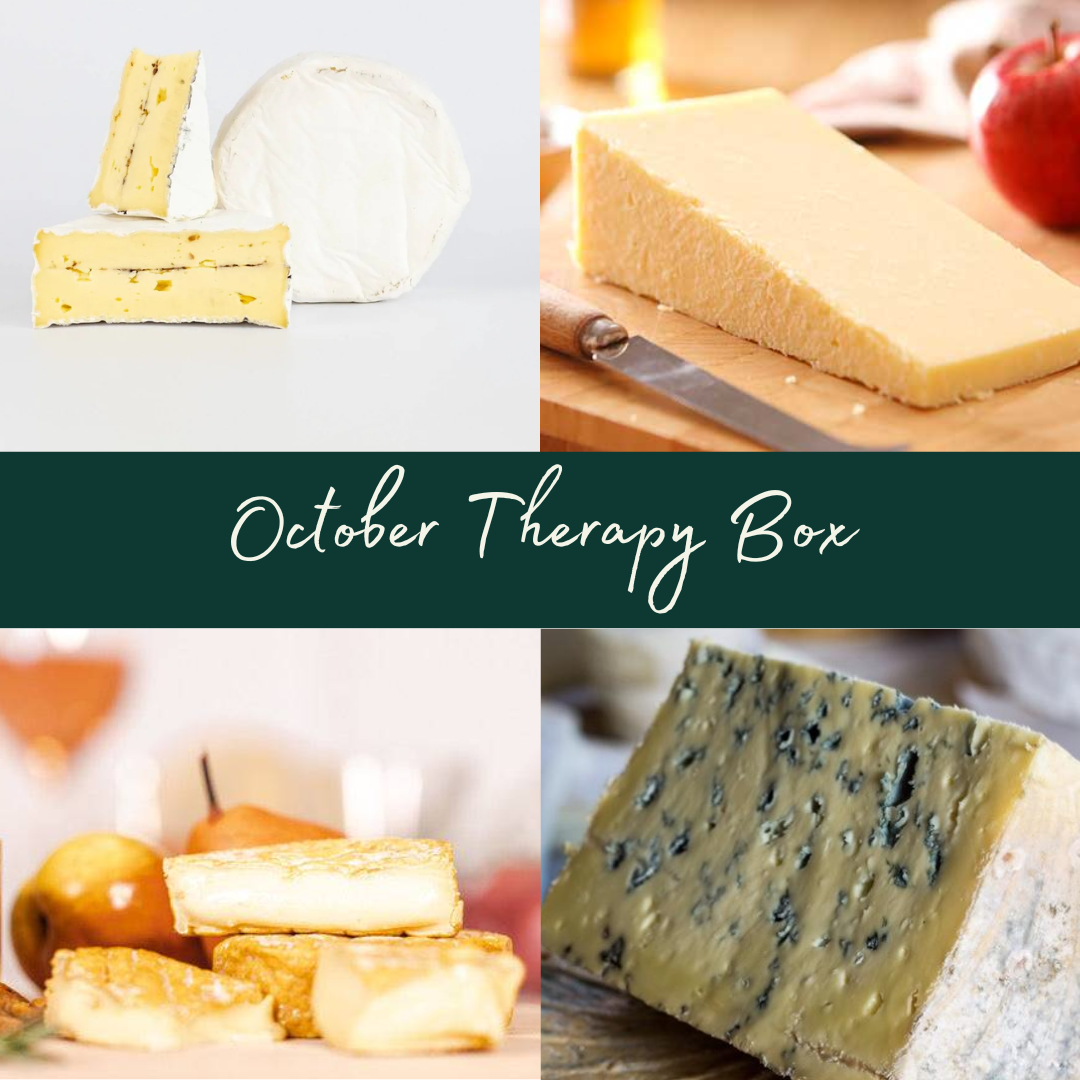 October Therapy Box: A Celebration of Artisan Excellence