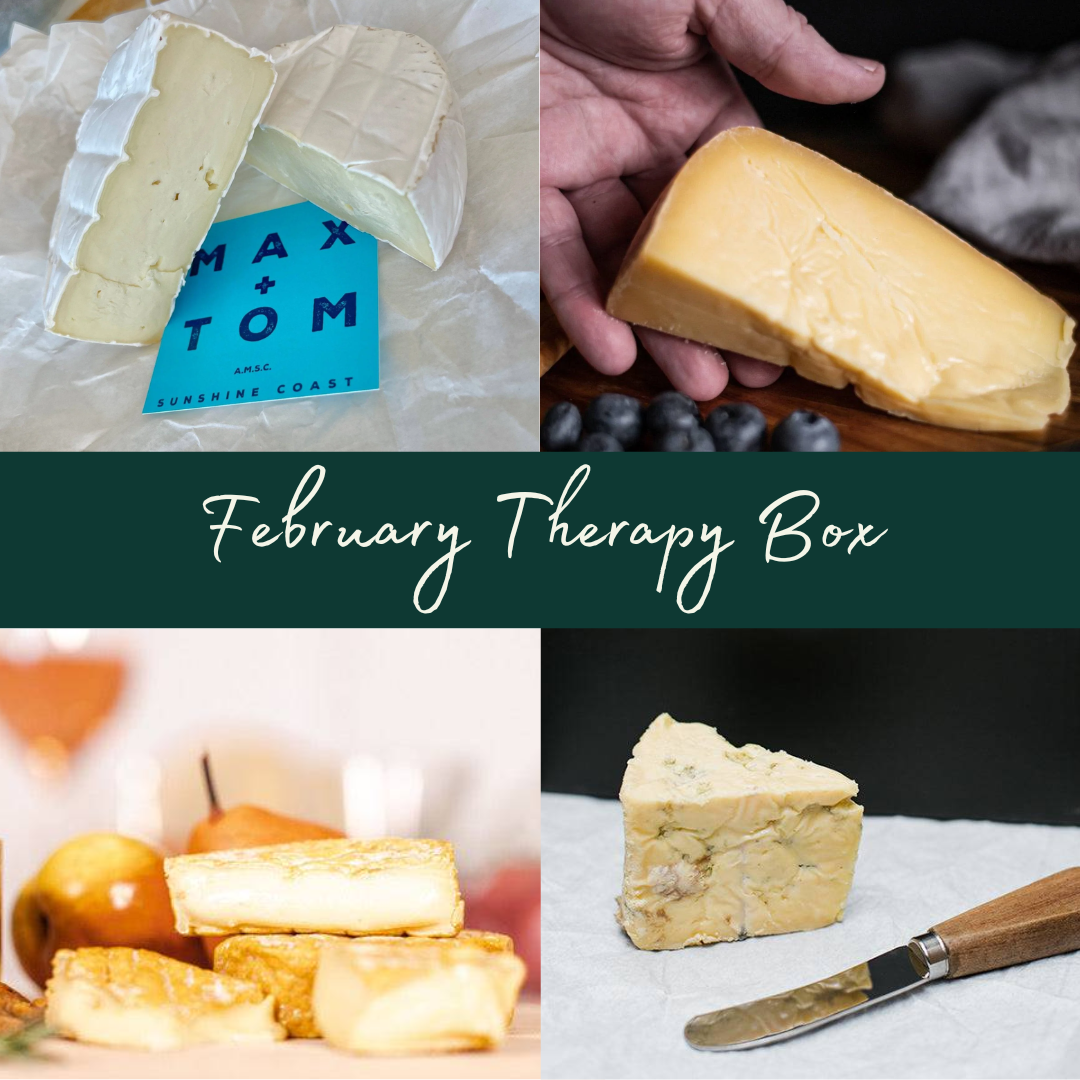 February Therapy Box - A Celebration of Artisan Craftsmanship