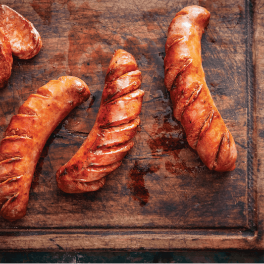 Chilli Chorizo Free Range - Semidried Sausage 2kg - Cheese Therapy