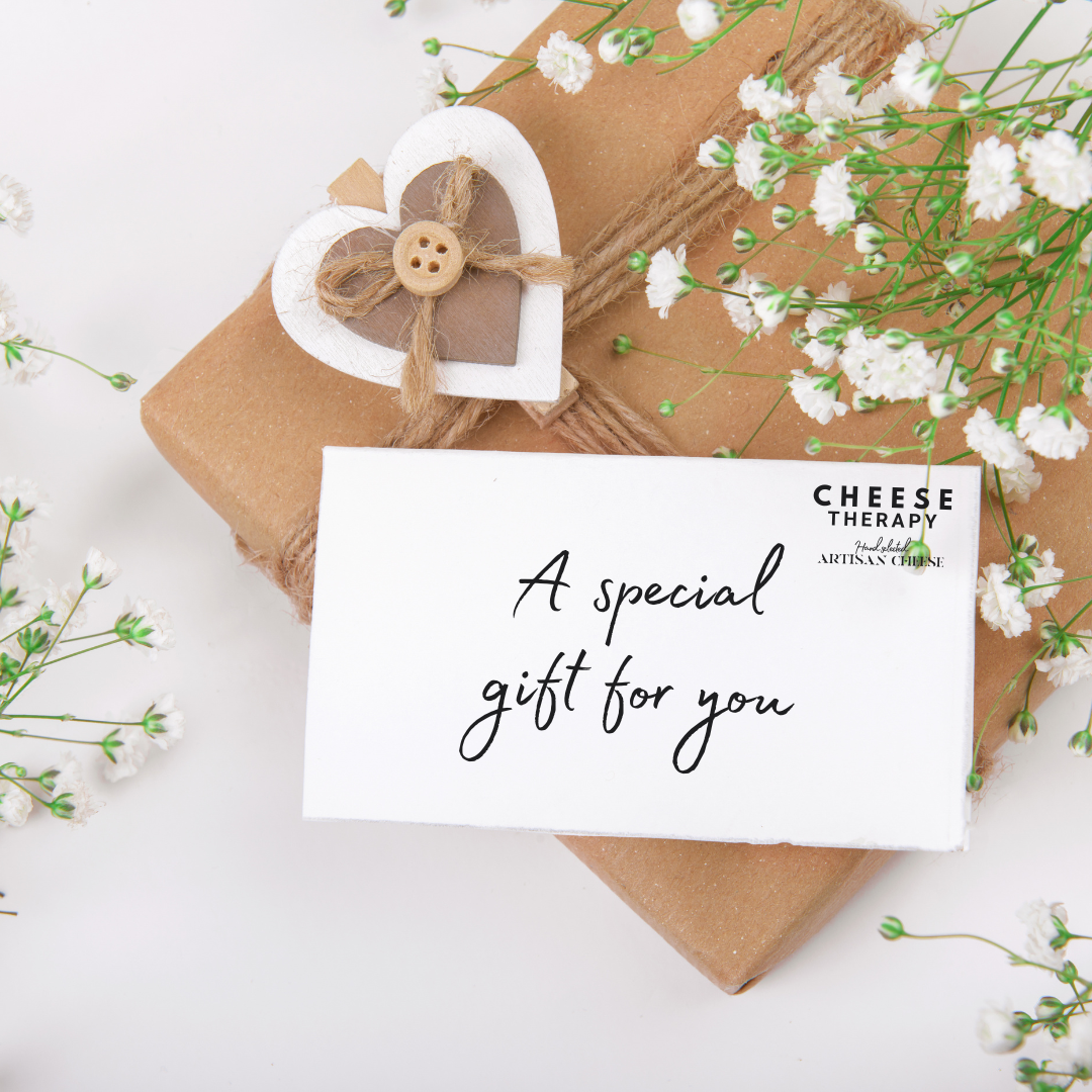 Personalised Gift Card - Cheese Therapy