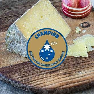 Bay of Fires Clothbound Cheddar - Cheese Therapy