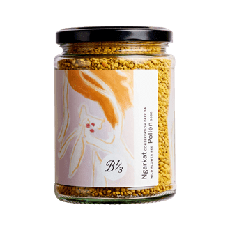 Wild Flower Bee Pollen - Cheese Therapy