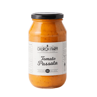 Tomato Passata - 500ml - Cheese Therapy