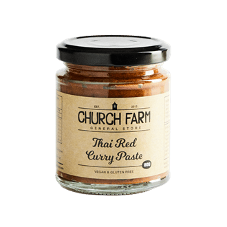 Thai Red Curry Paste - 180g - Cheese Therapy