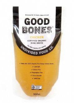 Chicken - Organic Bone Broth Undivided Food Co. - Cheese Therapy