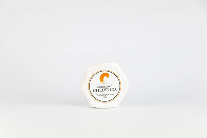 Truffled Triple Cream - 1kg Wheel - Cheese Therapy