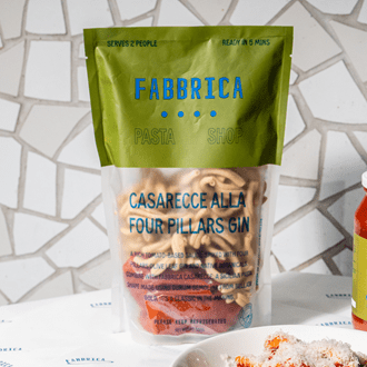 Fabbrica Casarecce alla Four Pillars Gin Pasta Pack - RETAIL - Cheese Therapy