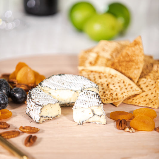 Ashed Triple Cream by Gold Coast Cheese Co.