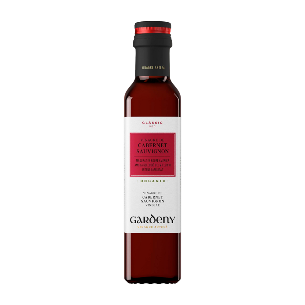 Gardeny Vinagre Artesa Cabernet Sauvignon Vinegar - Premium Artisan Red Wine Vinegar | Cheese Therapy