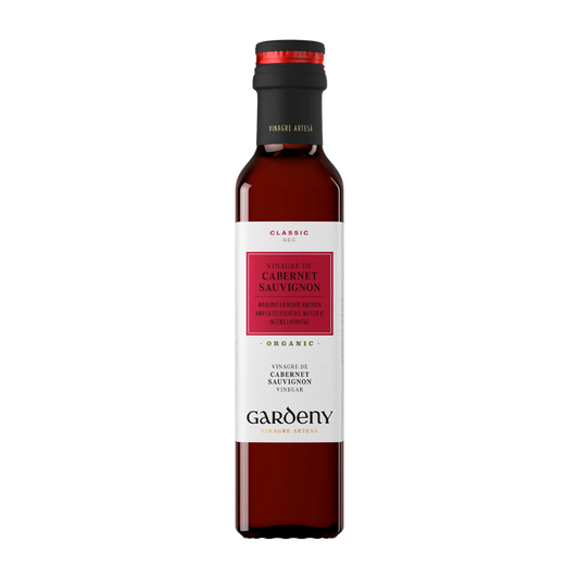 Gardeny Vinagre Artesa Cabernet Sauvignon Vinegar - Premium Artisan Red Wine Vinegar | Cheese Therapy