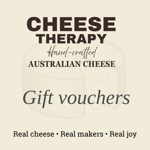 Cheese Therapy Gift Card - a really good idea