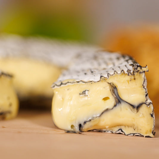Ashed Triple Cream by Gold Coast Cheese Co.