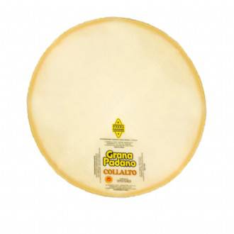 Grana Padano Hard Italian Cheese Wheel & Wedges - Cheese Therapy