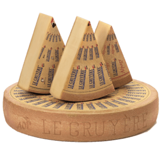 Gruyere AOP (Belfaux Dairy) - Cheese Therapy