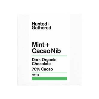 Mint+Nibs Chocolate - Cheese Therapy