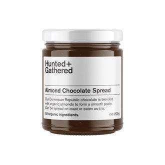 Almond Chocolate Spread - Cheese Therapy