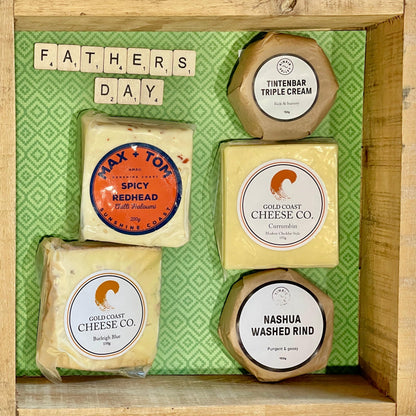 Father's Day Gift Pack - Cheese Therapy