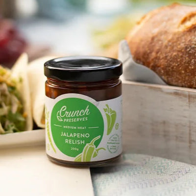 Crunch Preserves Jams, Relishes & Condiments