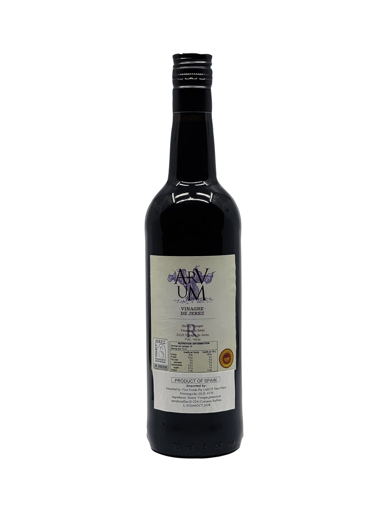 Jerez Sherry Vinegar DOP 750ml | Authentic Spanish Vinegar - Cheese Therapy