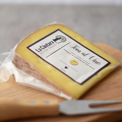 Tom al Vino  - 150g semi-hard washed-curd cheese