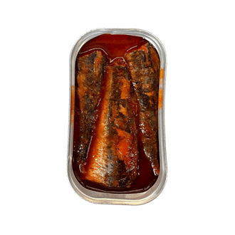 SARDINES in Tomato Sauce - Cheese Therapy