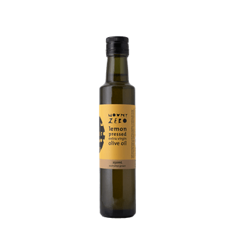 Lemon Pressed EVOO (250ml) - Cheese Therapy