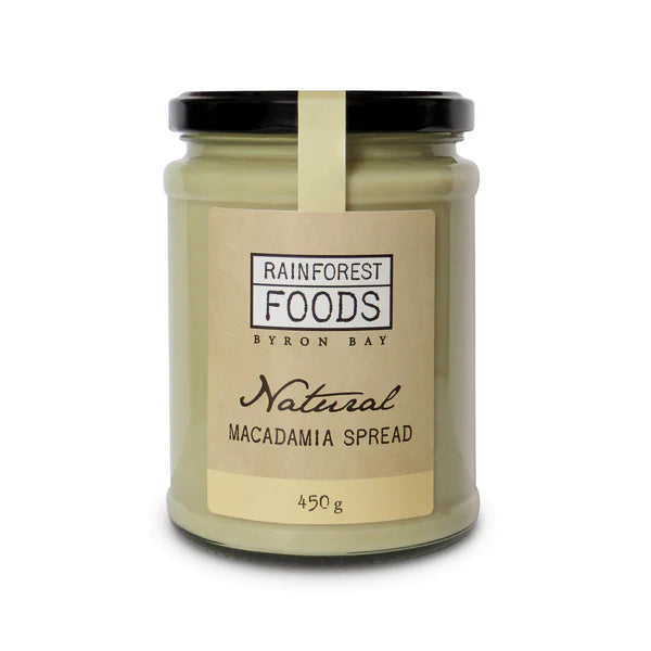 Rainforest Foods nut spreads and oils