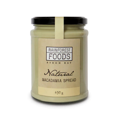 Rainforest Foods nut spreads and oils