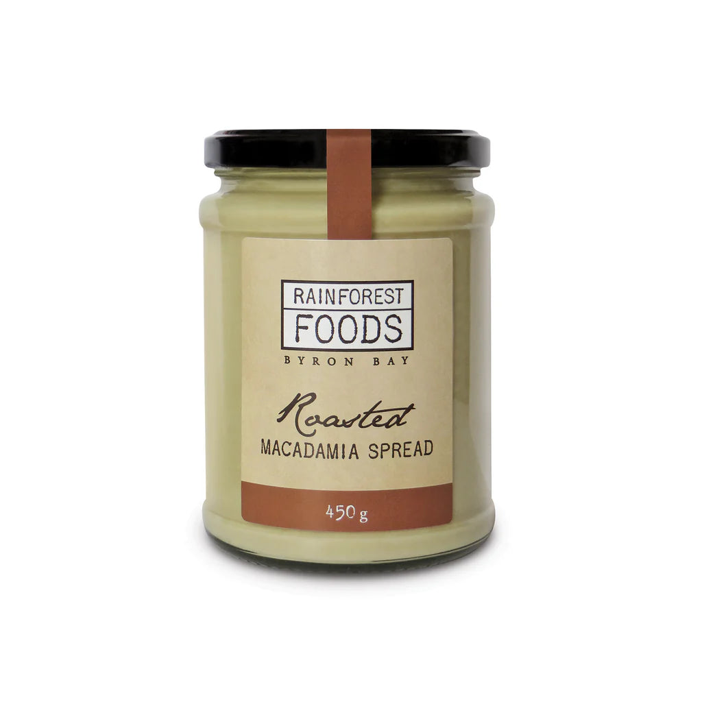 Rainforest Foods nut spreads and oils
