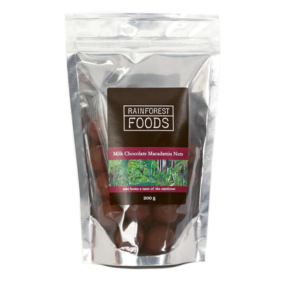 Rainforest Foods Nuts & Jam